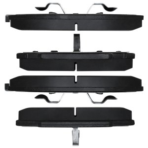 GMC C3500 Brake Pads - Front - R1 Concepts - Semi Met - `90-`02